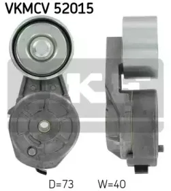 VKMCV 52015 SKF Натяжной ролик, поликлиновойремень